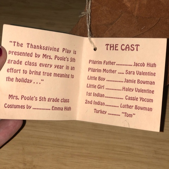 Lizzie High Doll - Thanksgiving - Picture 3 of 3